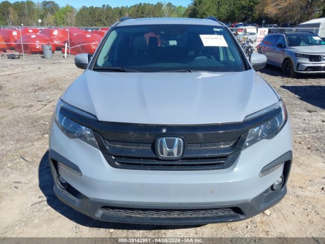 5FNYF6H20NB049976 Honda Pilot Awd Special Edition