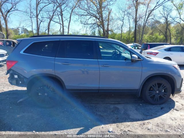 5FNYF6H20NB049976 Honda Pilot Awd Special Edition