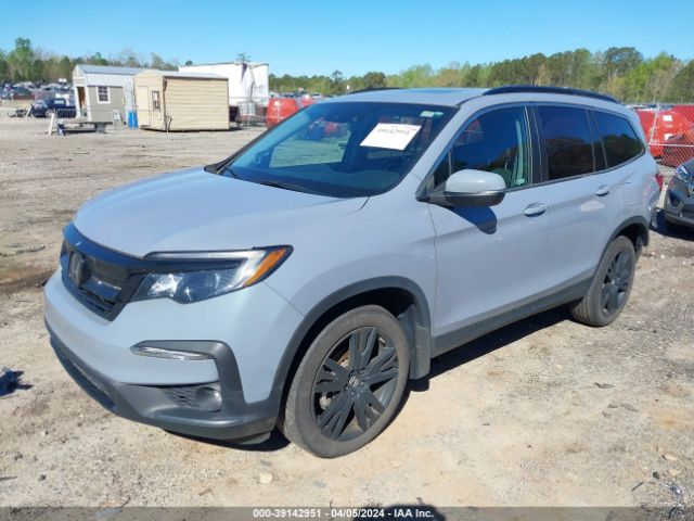 5FNYF6H20NB049976 Honda Pilot Awd Special Edition