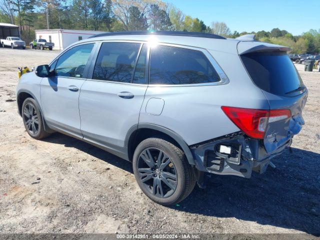5FNYF6H20NB049976 Honda Pilot Awd Special Edition
