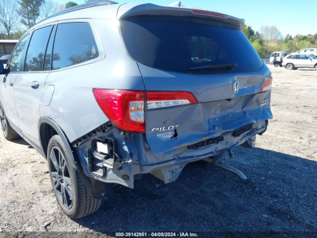 5FNYF6H20NB049976 Honda Pilot Awd Special Edition