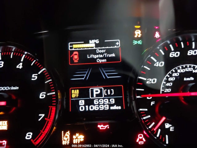 Subaru Wrx Limited 2021 JF1VA1P60M8816545 Image 15