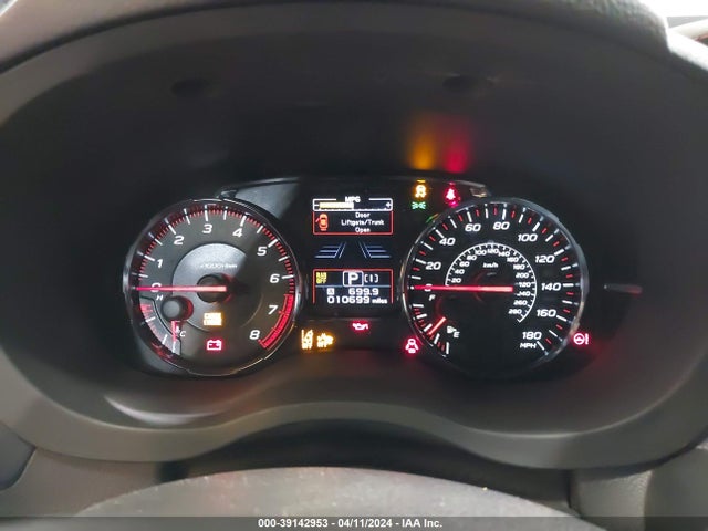 Subaru Wrx Limited 2021 JF1VA1P60M8816545 Image 7