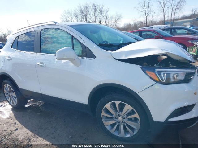 KL4CJESB8LB327514 Buick Encore Awd Preferred