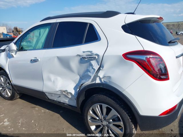 KL4CJESB8LB327514 Buick Encore Awd Preferred