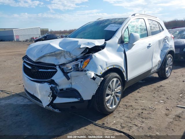 KL4CJESB8LB327514 Buick Encore Awd Preferred