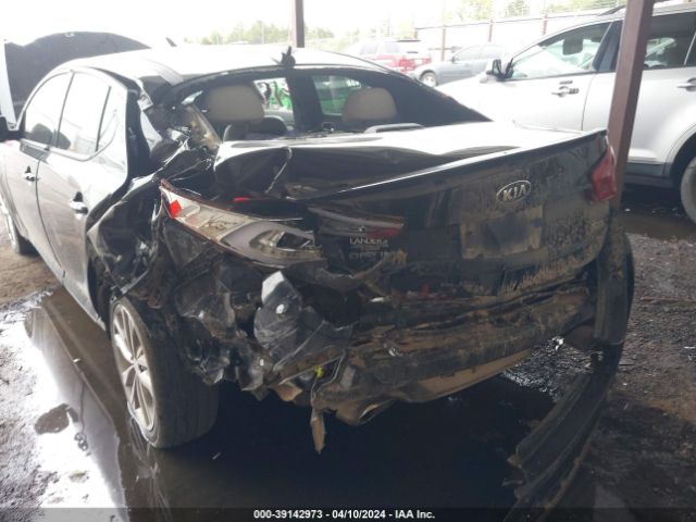 5XXGR4A67FG516278 KIA Optima Sxl Turbo
