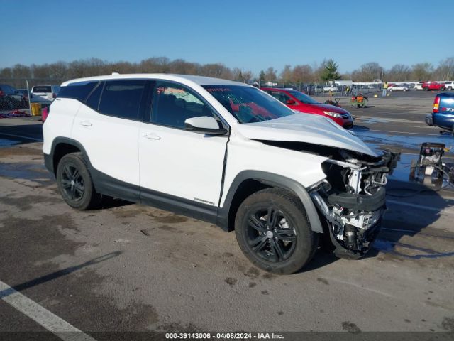 2018 Gmc Terrain Sle მანქანა იყიდება აუქციონზე, vin: 3GKALMEV4JL258859, აუქციონის ნომერი: 39143006