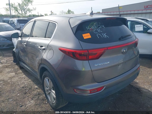 KIA Sportage Lx 2017 KNDPMCAC8H7258556 Image 3