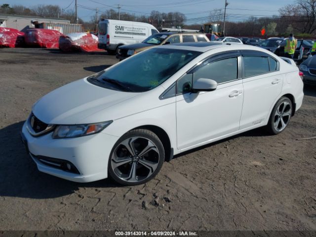 2HGFB6E55FH708097 Honda CIVIC SI