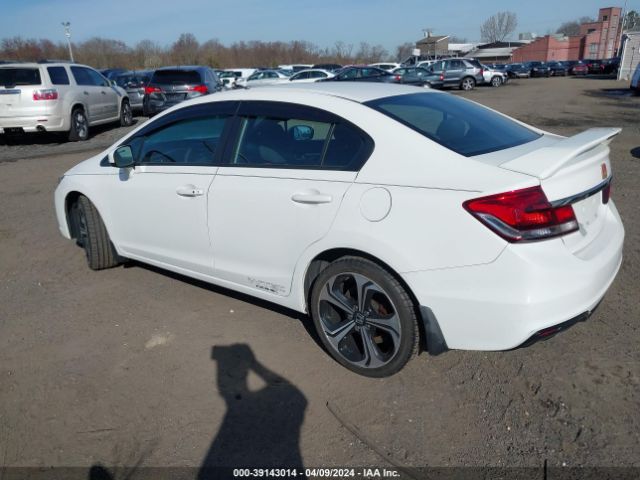 2HGFB6E55FH708097 Honda CIVIC SI