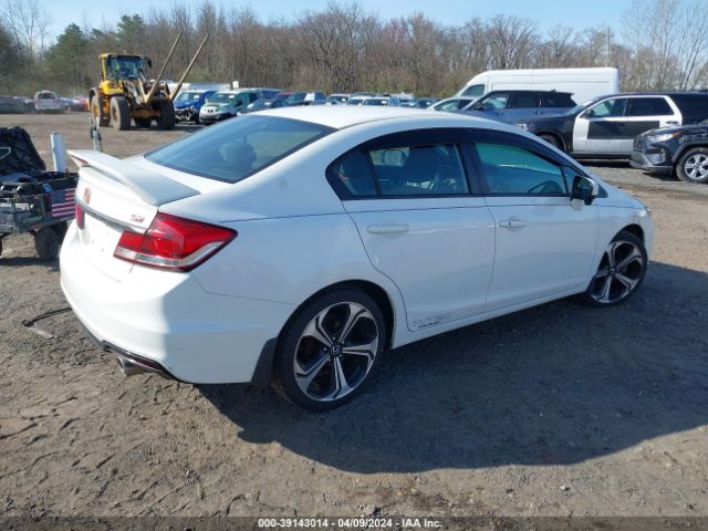 2HGFB6E55FH708097 Honda CIVIC SI