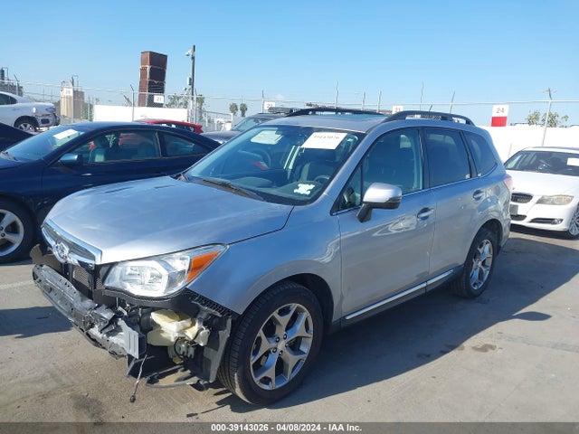 Subaru Forester 2.5i Touring 2015 JF2SJAUC5FH457012 Image 2