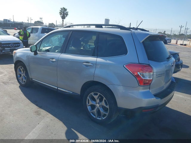 Subaru Forester 2.5i Touring 2015 JF2SJAUC5FH457012 Image 3