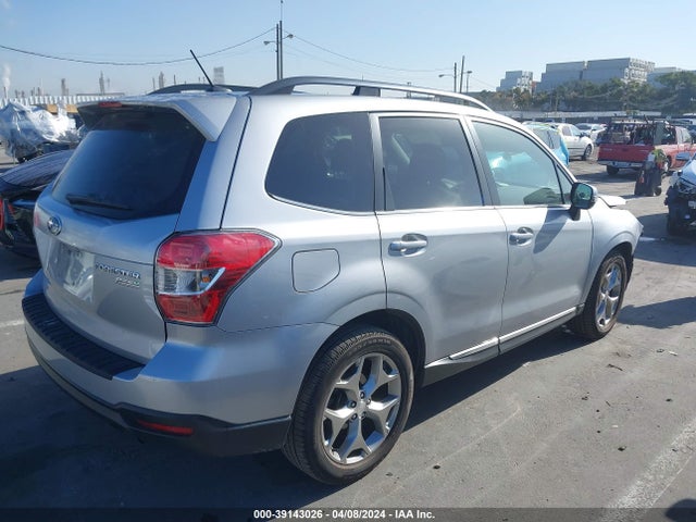 Subaru Forester 2.5i Touring 2015 JF2SJAUC5FH457012 Image 4