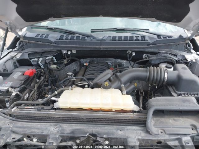 1FTEW1E57JFC46878 Ford F-150 Platinum