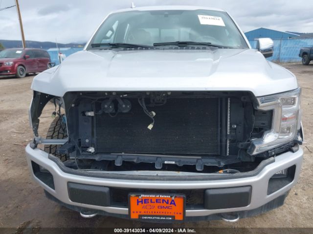 1FTEW1E57JFC46878 Ford F-150 Platinum