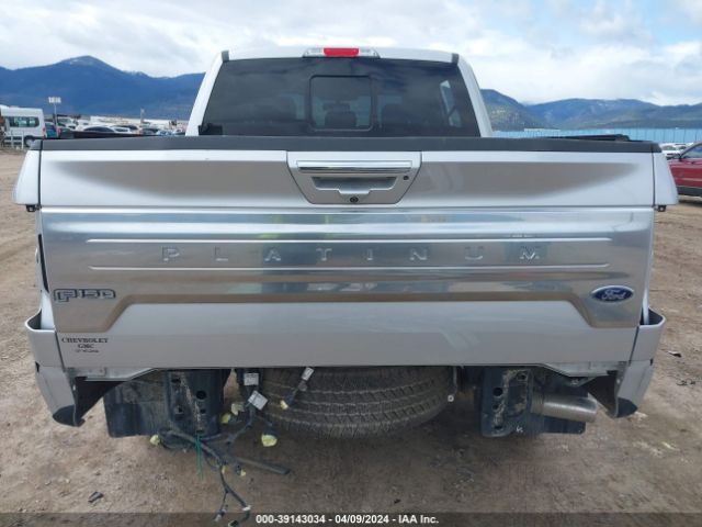 1FTEW1E57JFC46878 Ford F-150 Platinum