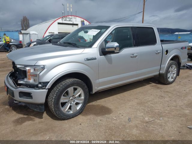 1FTEW1E57JFC46878 Ford F-150 Platinum