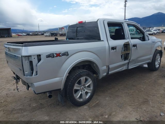 1FTEW1E57JFC46878 Ford F-150 Platinum