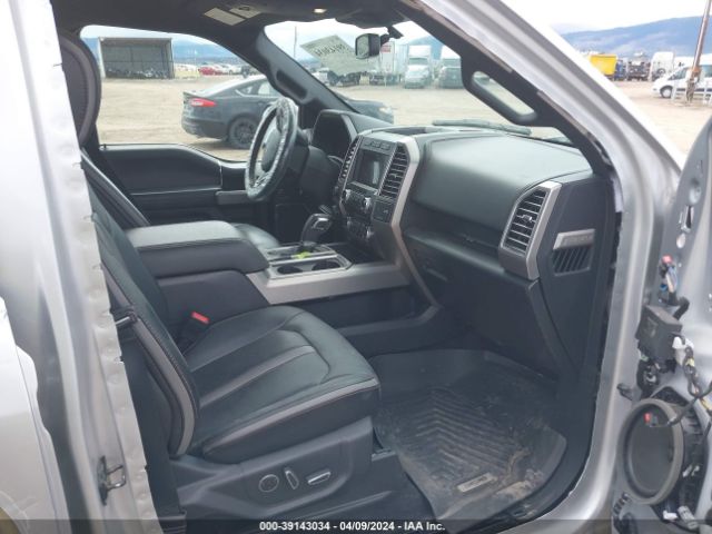 1FTEW1E57JFC46878 Ford F-150 Platinum