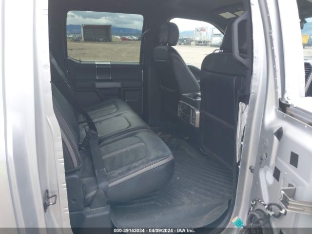 1FTEW1E57JFC46878 Ford F-150 Platinum