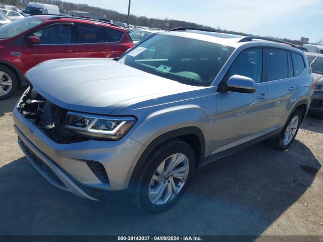 1V2KR2CA9MC607645 Volkswagen Atlas 3.6l V6 Se W/technology