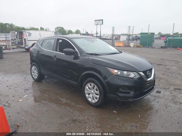 Nissan Rogue Sport S Fwd Xtronic Cvt 2020 JN1BJ1CV4LW254043 главное изображение