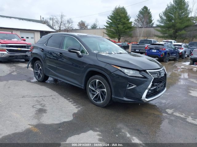 Auction sale of the 2018 Lexus Rx 350, vin: 2T2BZMCAXJC141512, lot number: 39143051