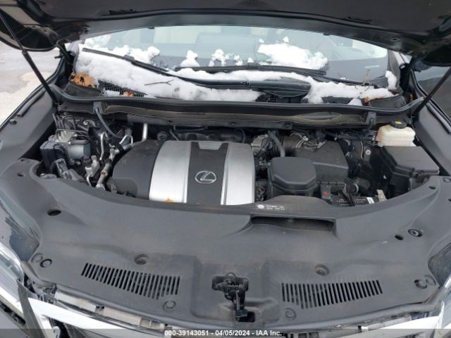2T2BZMCAXJC141512 Lexus RX 350