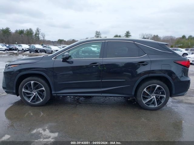 2T2BZMCAXJC141512 Lexus RX 350