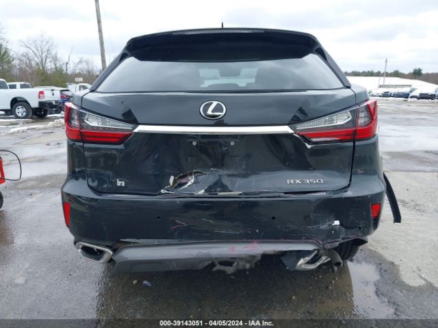2T2BZMCAXJC141512 Lexus RX 350
