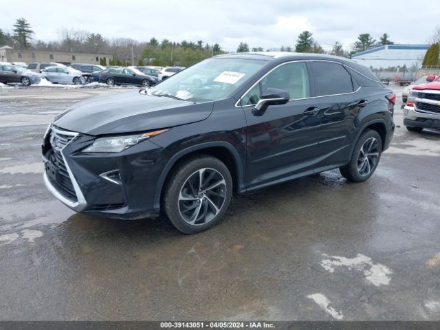 2T2BZMCAXJC141512 Lexus RX 350