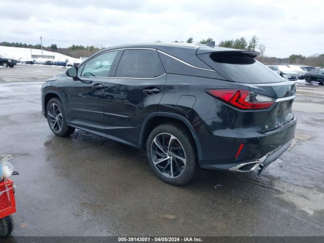 2T2BZMCAXJC141512 Lexus RX 350
