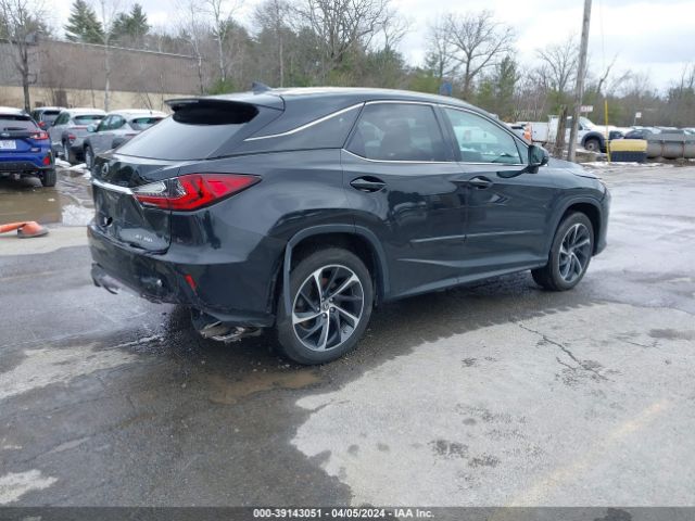2T2BZMCAXJC141512 Lexus RX 350