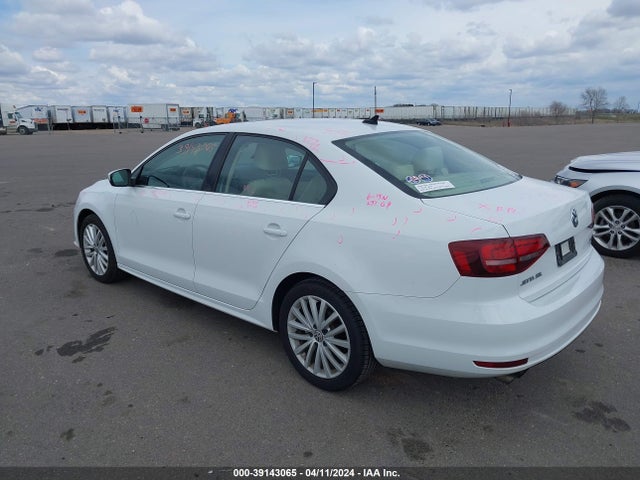 3VWL07AJ5GM338852 Volkswagen Jetta 1.8t Sel