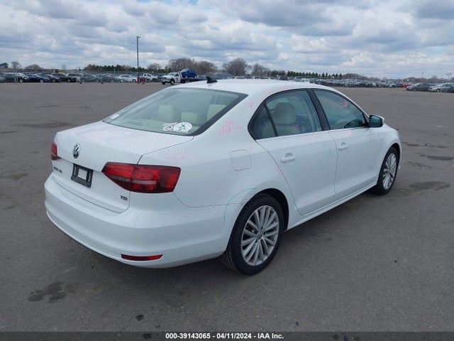 3VWL07AJ5GM338852 Volkswagen Jetta 1.8t Sel