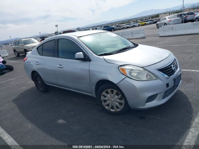 2014 Nissan Versa 1.6 Sv მანქანა იყიდება აუქციონზე, vin: 3N1CN7AP0EL825293, აუქციონის ნომერი: 39143081