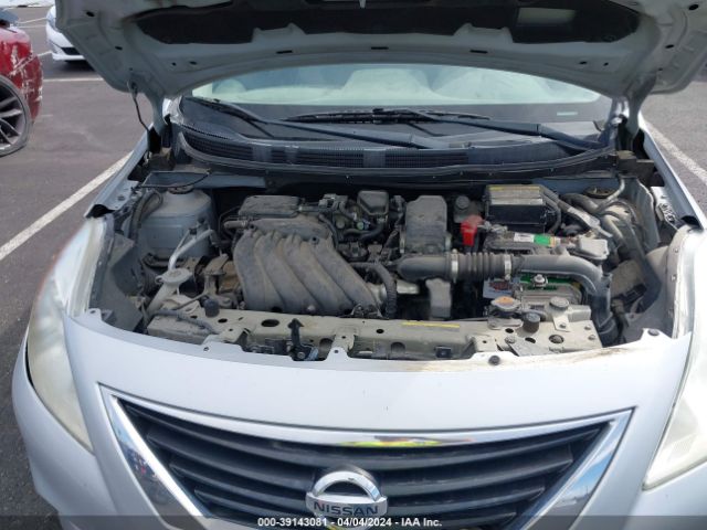 3N1CN7AP0EL825293 Nissan Versa 1.6 Sv
