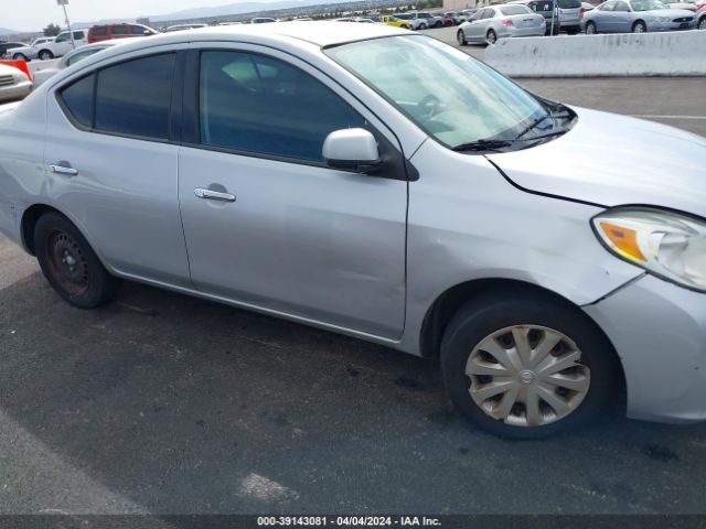 3N1CN7AP0EL825293 Nissan Versa 1.6 Sv
