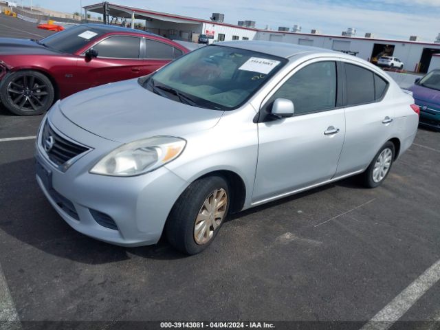 3N1CN7AP0EL825293 Nissan Versa 1.6 Sv