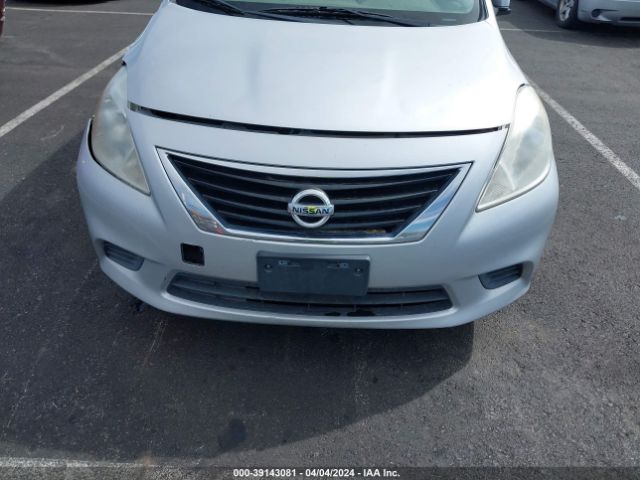 3N1CN7AP0EL825293 Nissan Versa 1.6 Sv