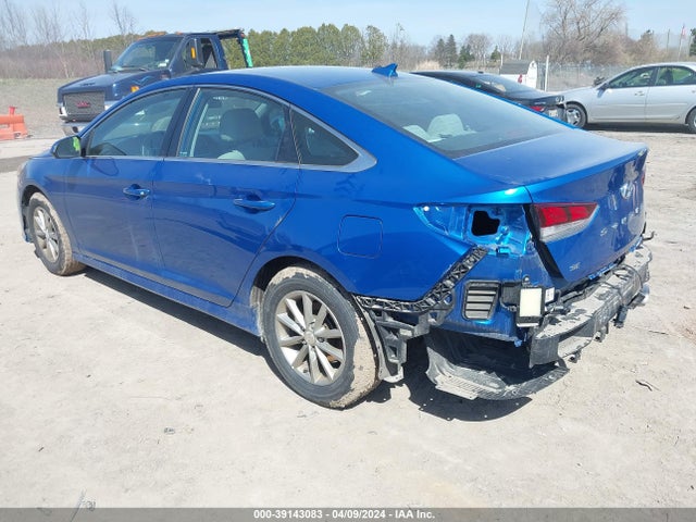 Hyundai SONATA SE 2019 5NPE24AF1KH754699 Image 3