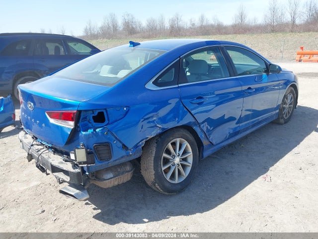 Hyundai SONATA SE 2019 5NPE24AF1KH754699 Image 4