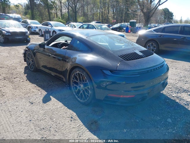 2023 PORSCHE 911 WP0AA2A94PS206057 Photo 2