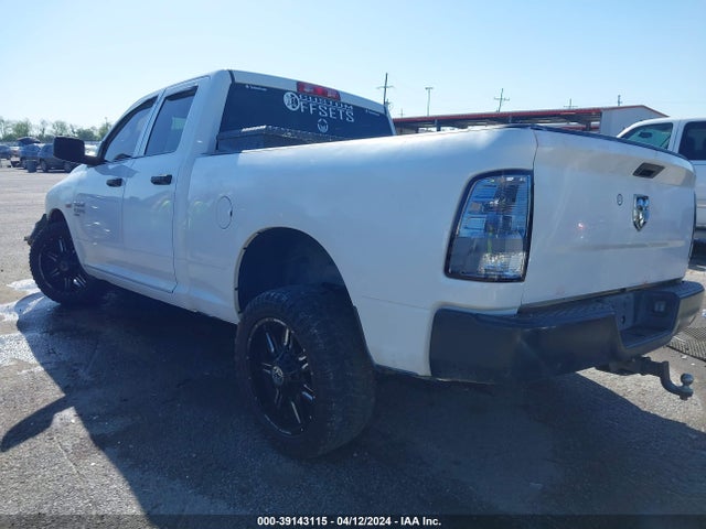 1C6RR6FT5KS724041 RAM 1500 Classic Tradesman Quad Cab 4x2 6'4 Box