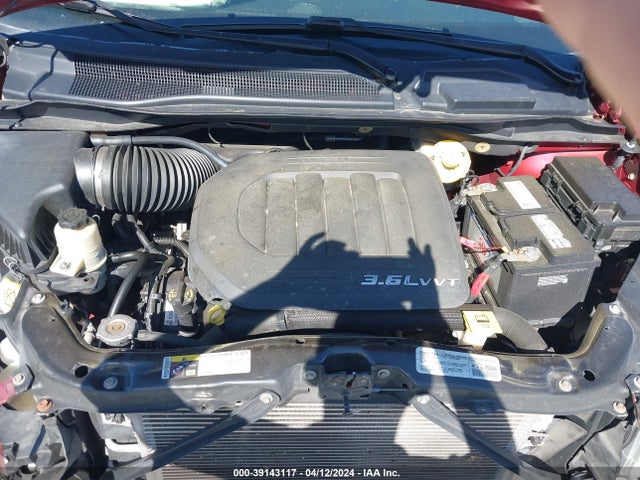 Dodge Grand Caravan Sxt 30th Anniversary 2014 2C4RDGCG1ER424443 Image 10