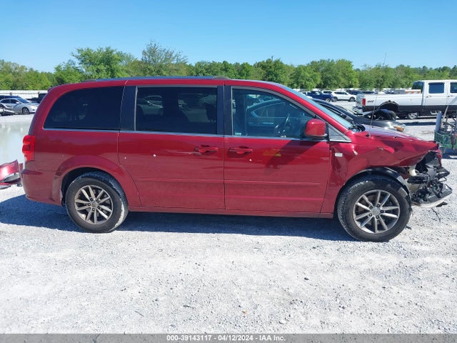 Dodge Grand Caravan Sxt 30th Anniversary 2014 2C4RDGCG1ER424443 Image 14