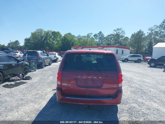 Dodge Grand Caravan Sxt 30th Anniversary 2014 2C4RDGCG1ER424443 Image 17