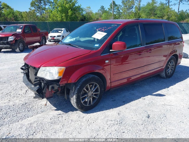 Dodge Grand Caravan Sxt 30th Anniversary 2014 2C4RDGCG1ER424443 Image 2